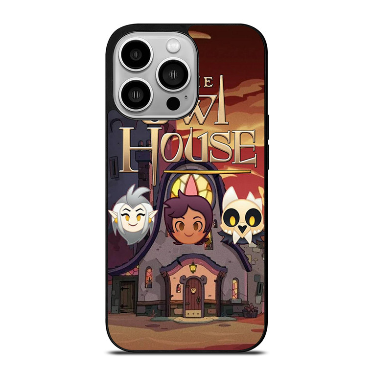THE OWL HOUSE DISNEY iPhone 14 Pro Case Cover