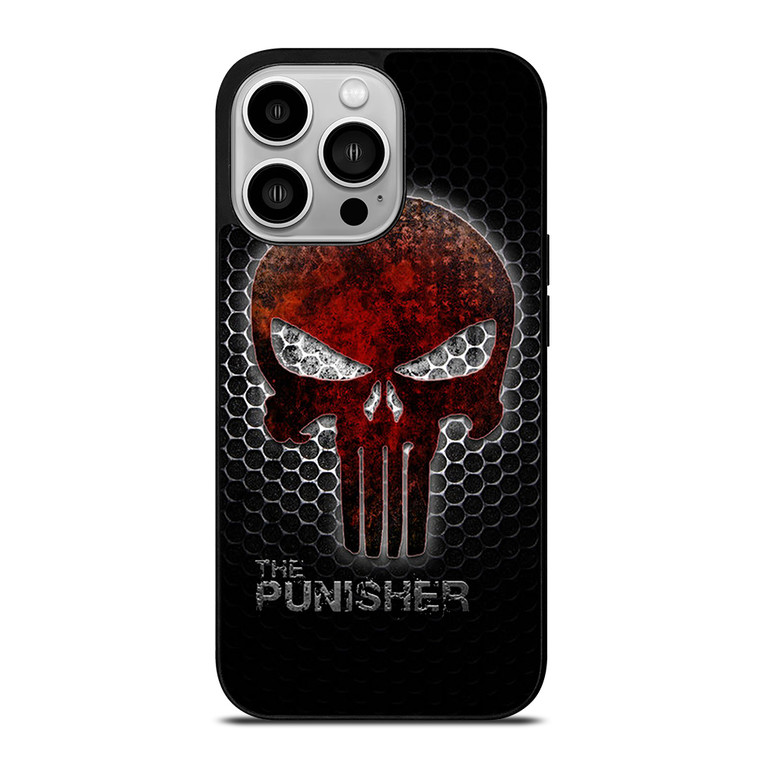 THE PUNISHER MARVEL 1 iPhone 14 Pro Case Cover