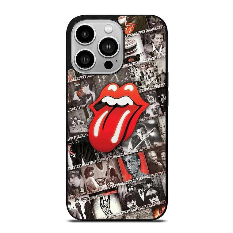 THE ROLLING STONES BAND COLLAGE 2 iPhone 14 Pro Case Cover