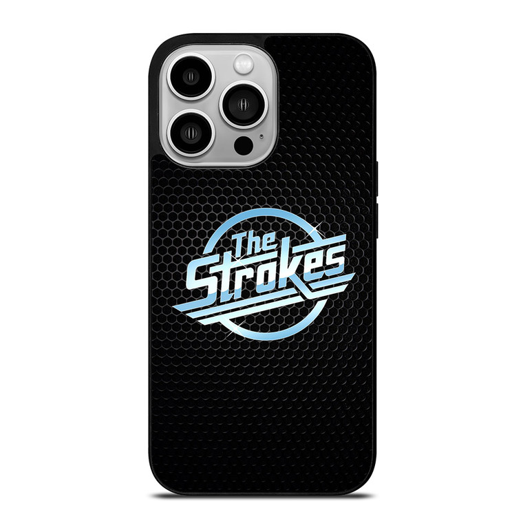 THE STROKES LOGO METAL iPhone 14 Pro Case Cover