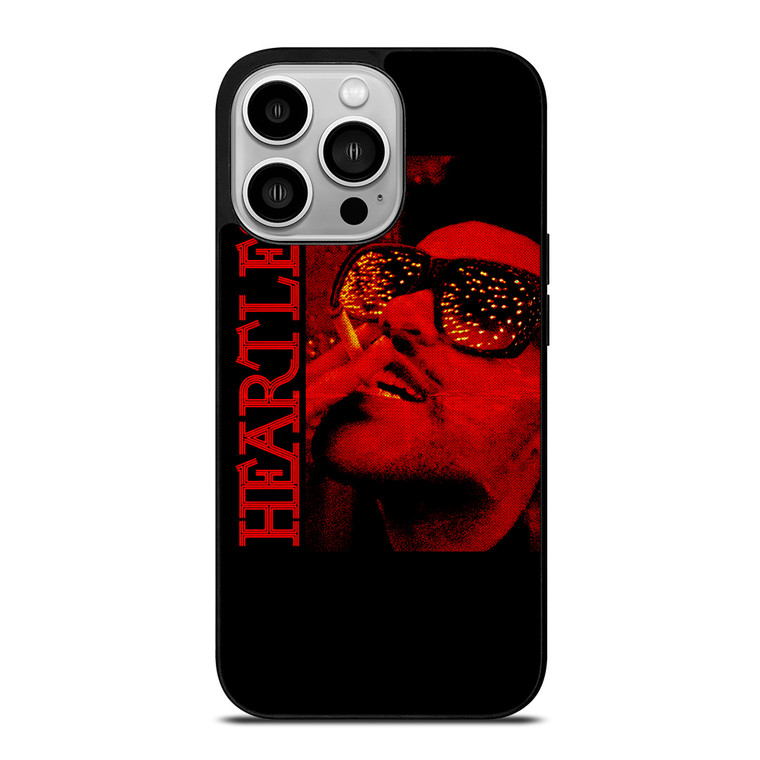 THE WEEKND HEARTLESS iPhone 14 Pro Case Cover