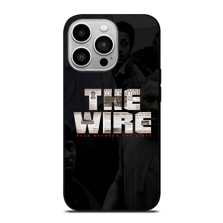 THE WIRE LOGO iPhone 14 Pro Case Cover