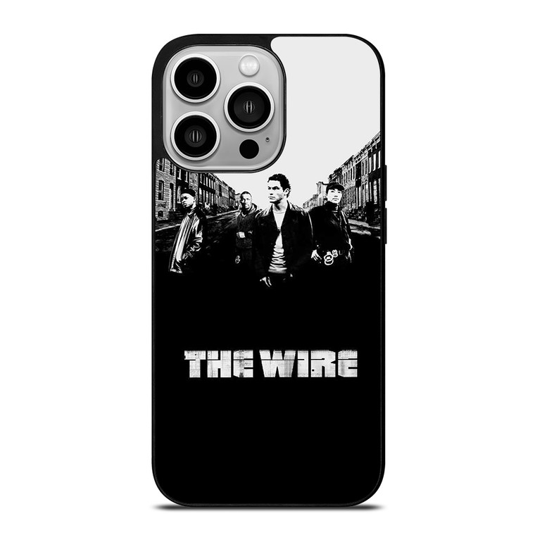 THE WIRE POSTER iPhone 14 Pro Case Cover