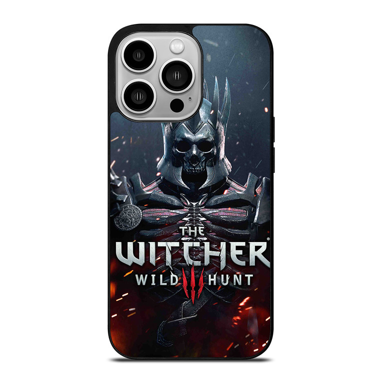 THE WITCHER 3 WILD HUNT SKULL iPhone 14 Pro Case Cover