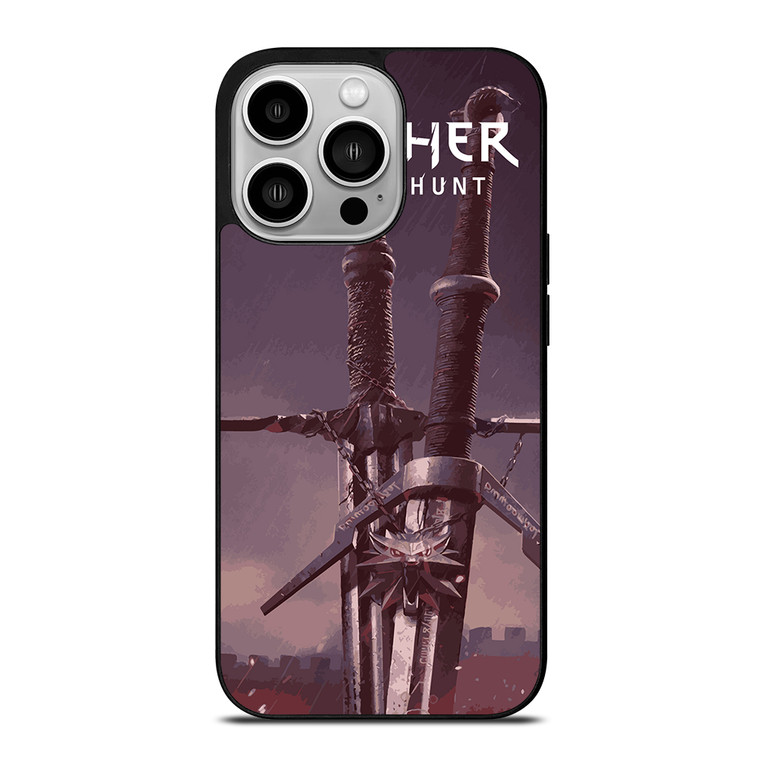 THE WITCHER 3 WILD HUNT SWORD iPhone 14 Pro Case Cover