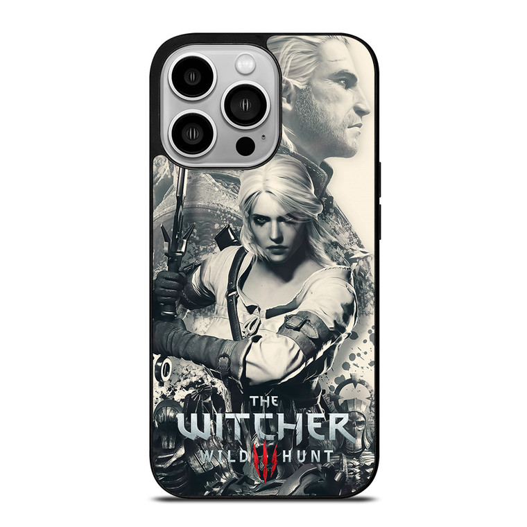 THE WITCHER 3 WILD HUNT WAR GAME iPhone 14 Pro Case Cover THE WITCHER 3 WILD HUNT WAR GAME iPhone 14 Pro Case Cover