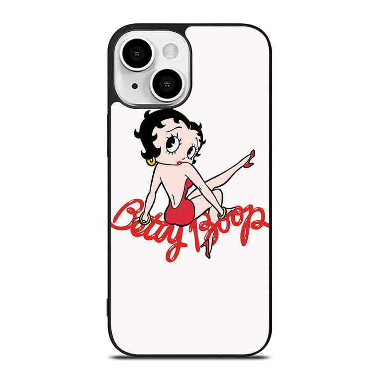 BETTY BOOP 1 iPhone 13 Mini Case Cover