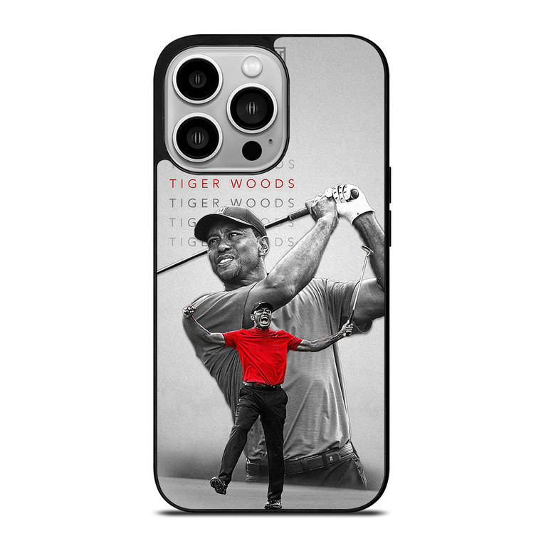 TIGER WOODS iPhone 14 Pro Case Cover