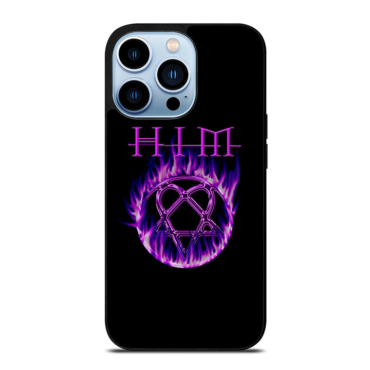 HIM BAND FLAME LOGO iPhone 13 Pro Max Case Cover