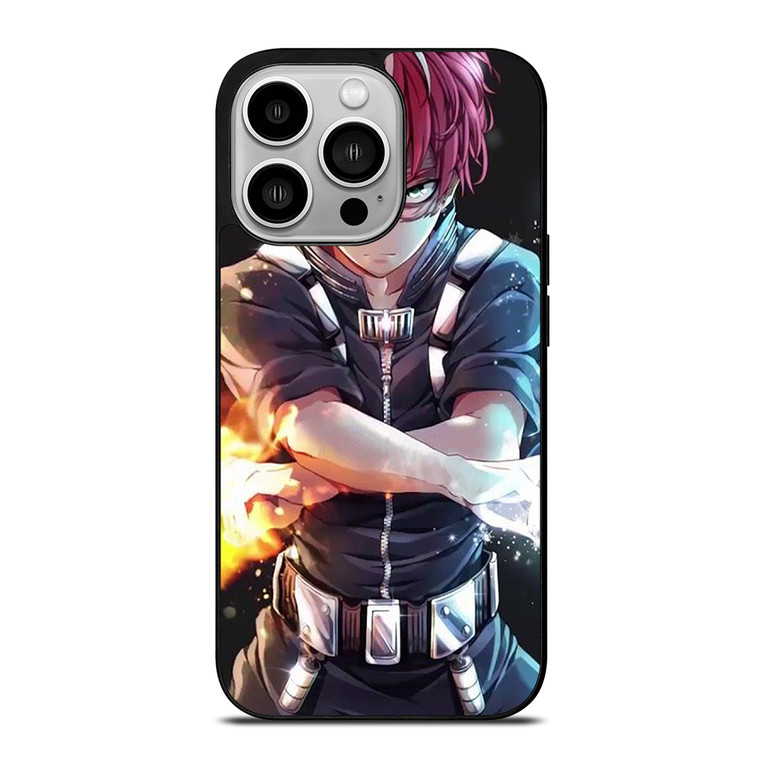 TODOROKI SHOTO MY HERO ACADEMIA iPhone 14 Pro Case Cover