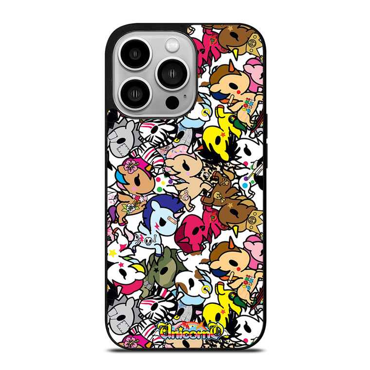 TOKIDOKI UNICORN 1 iPhone 14 Pro Case Cover