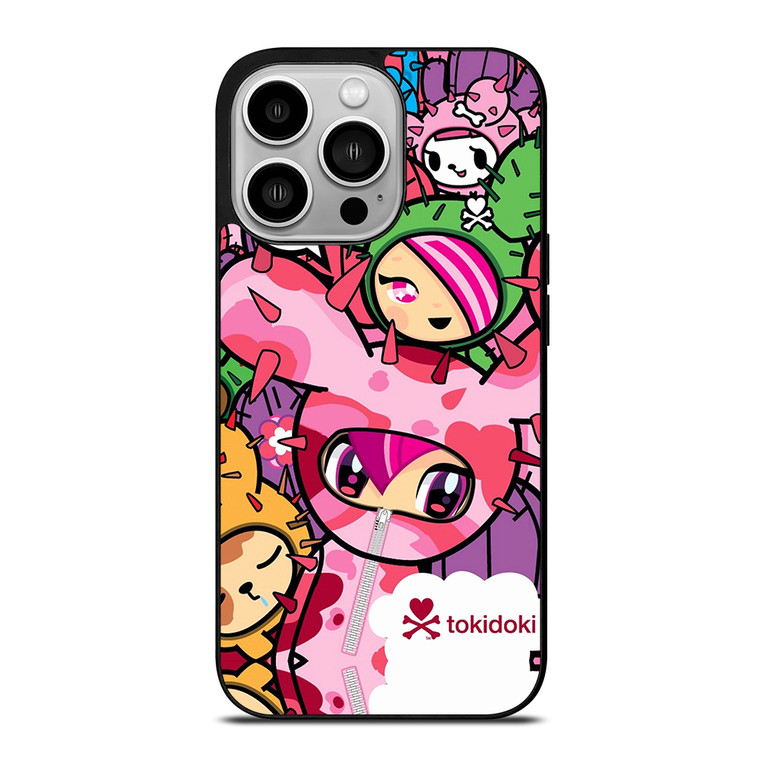 TOKIDOKI UNICORNO PINK iPhone 14 Pro Case Cover