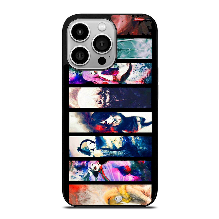 TOKYO GHOUL CHARACTER iPhone 14 Pro Case Cover