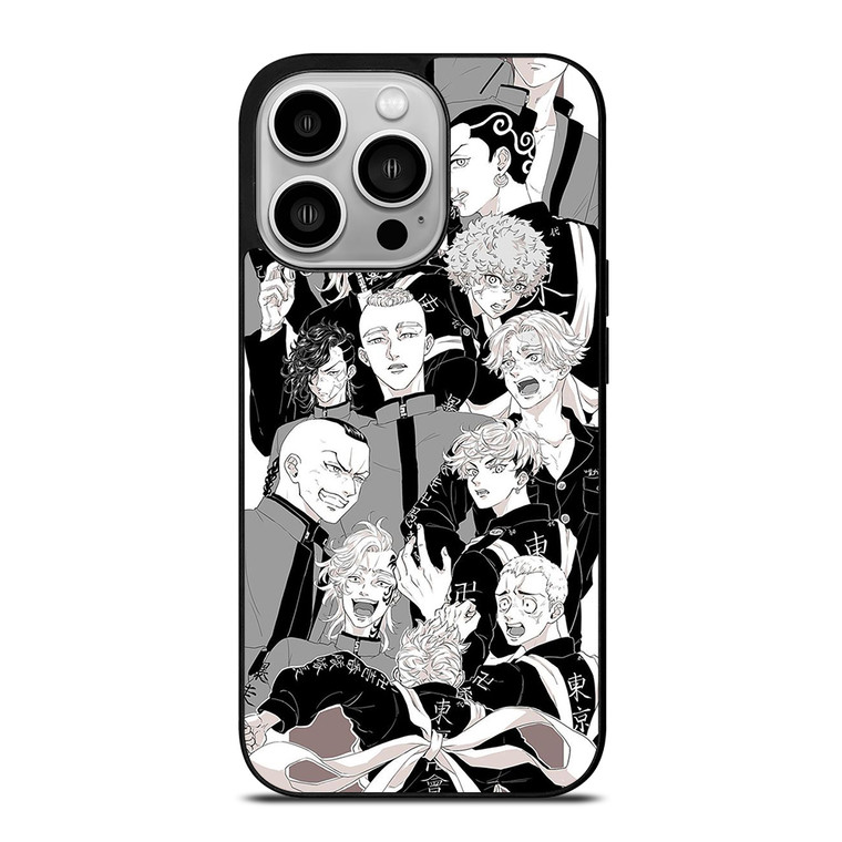 TOKYO REVENGERS ALL CHARACTER iPhone 14 Pro Case Cover
