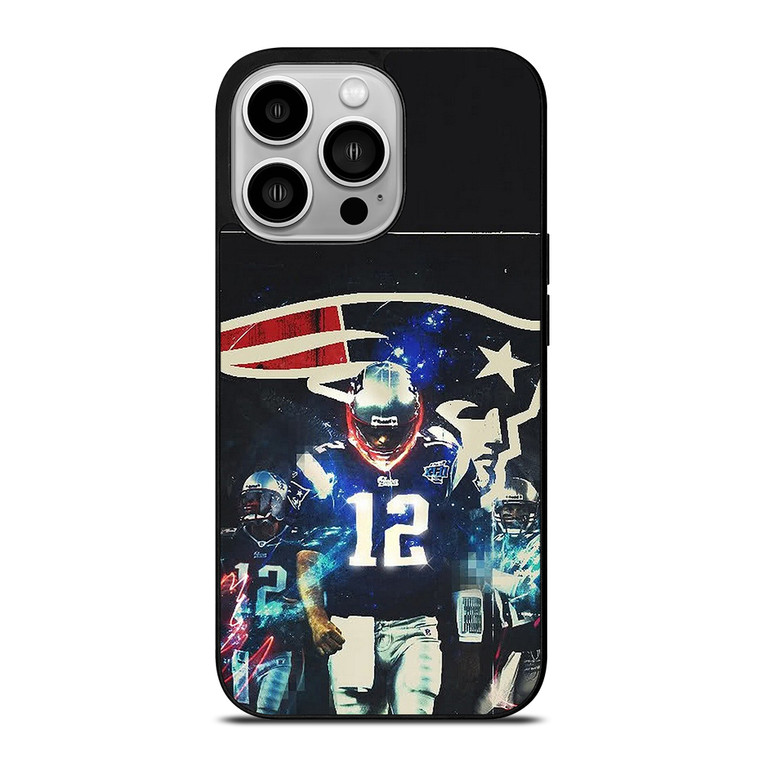 TOM BRADY 12 PATRIOTS iPhone 14 Pro Case Cover