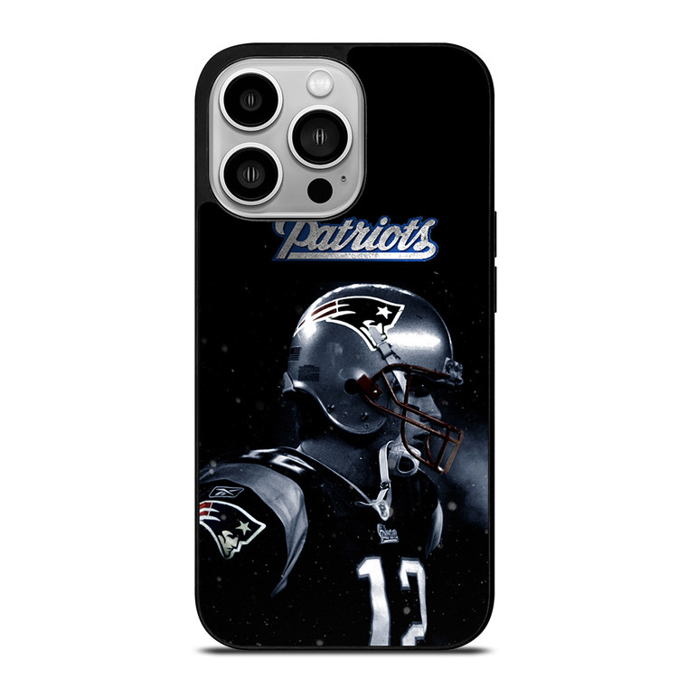 TOM BRADY PATRIOTS 1 iPhone 14 Pro Case Cover