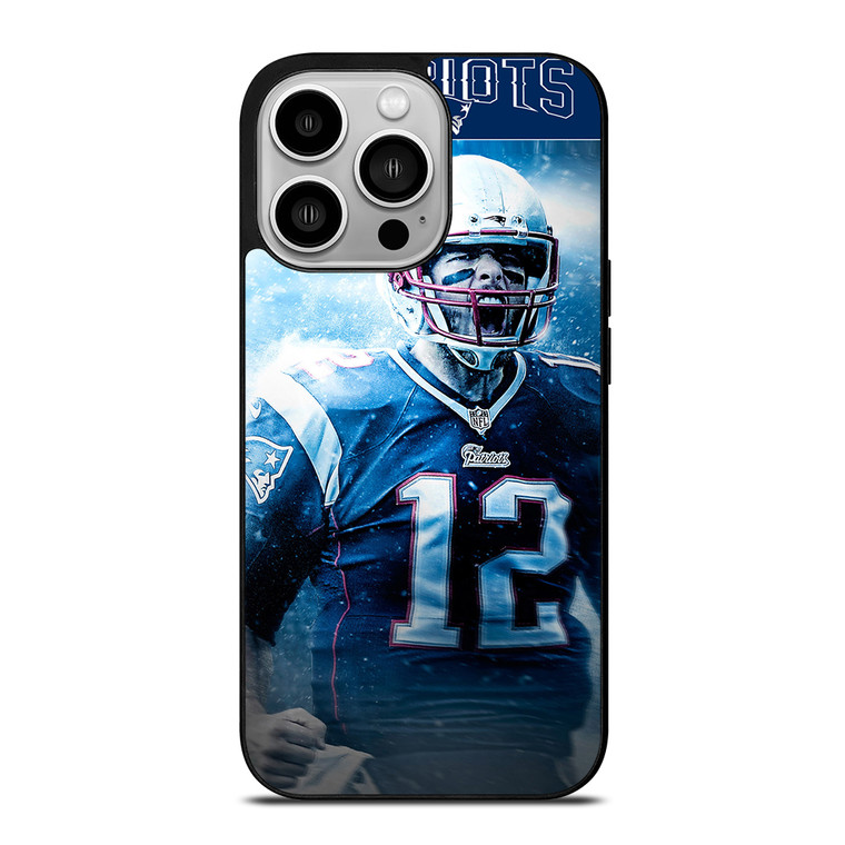 TOM BRADY PATRIOTS 2 iPhone 14 Pro Case Cover