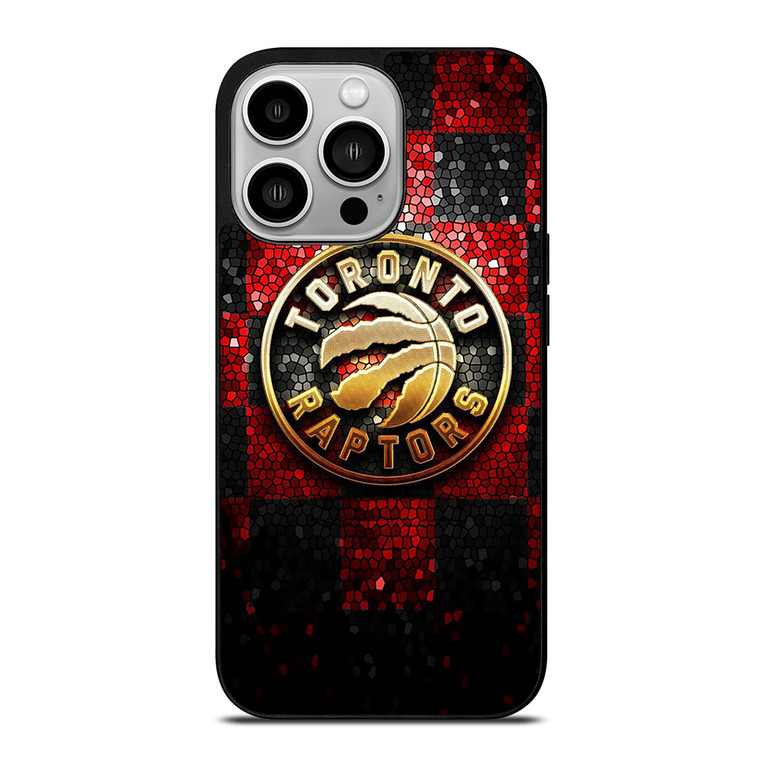 TORONTO RAPTORS GOLD LOGO iPhone 14 Pro Case Cover