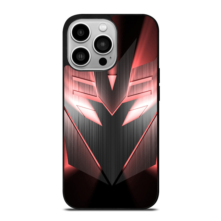 TRANSFORMERS DECEPTICONS LOGO 2 iPhone 14 Pro Case Cover