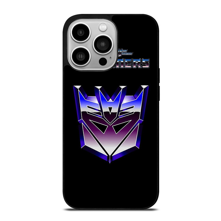 TRANSFORMERS DECEPTICONS LOGO iPhone 14 Pro Case Cover