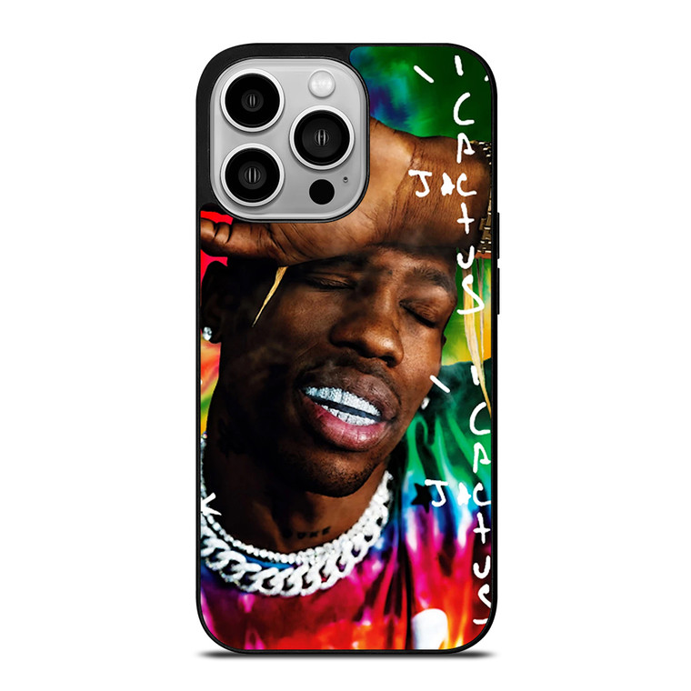 TRAVIS SCOTT AMERICAN RAPPER iPhone 14 Pro Case Cover