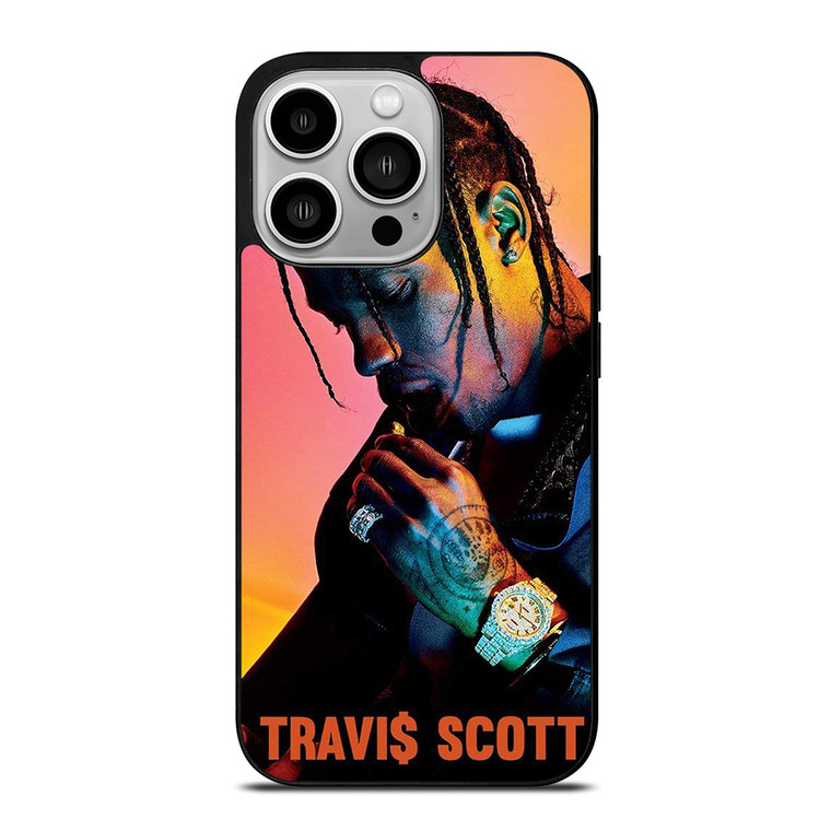 TRAVIS SCOTT RAPPER iPhone 14 Pro Case Cover