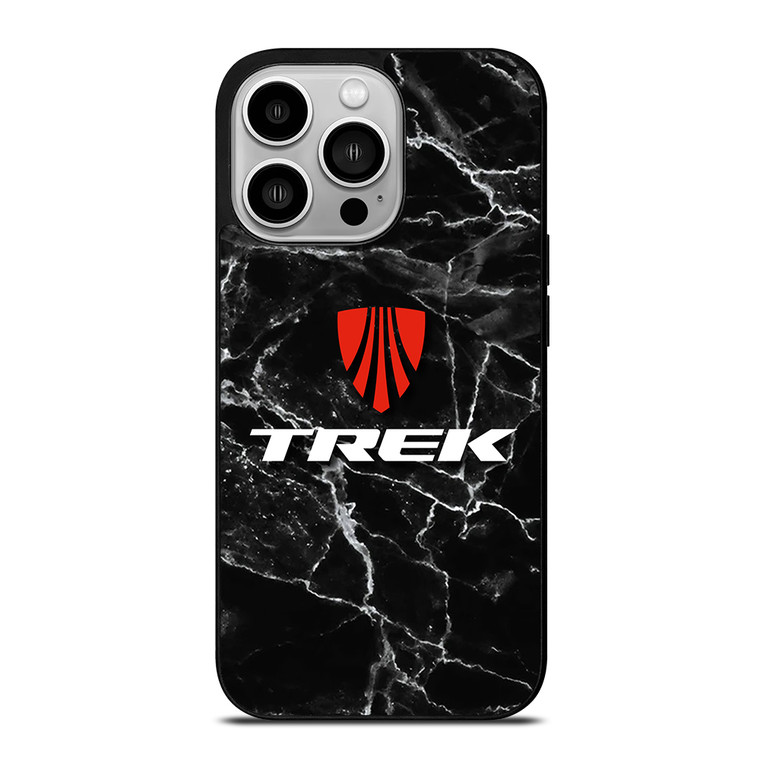 TREK BIKE MARBLE LOGO iPhone 14 Pro Case Cover