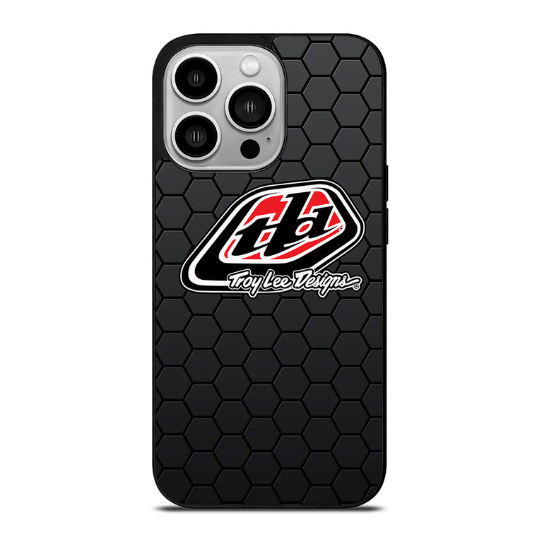 TROY LEE DESIGN TLD HEXAGON iPhone 14 Pro Case Cover