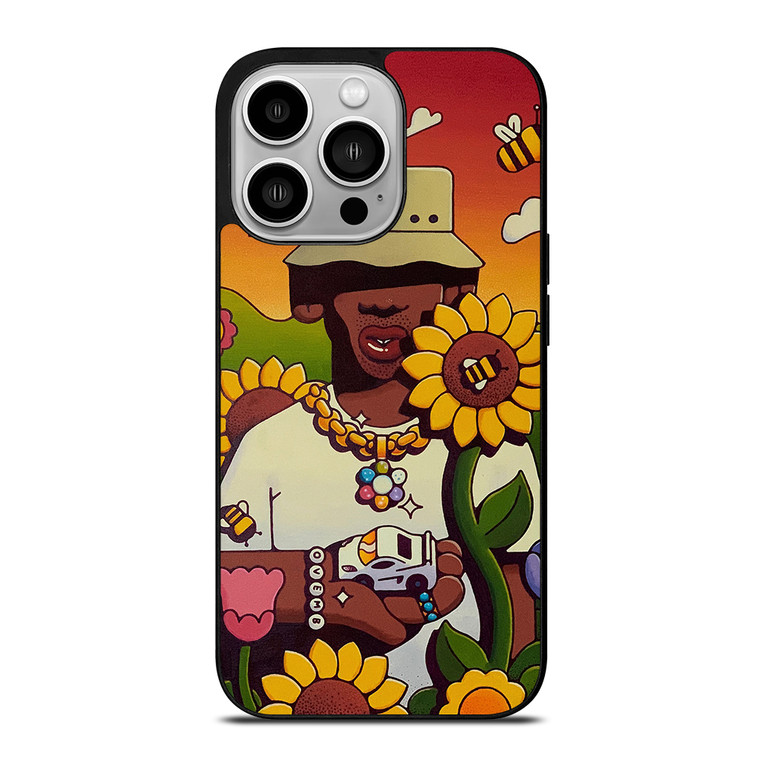 TYLER THE CREATOR FLOWER iPhone 14 Pro Case Cover