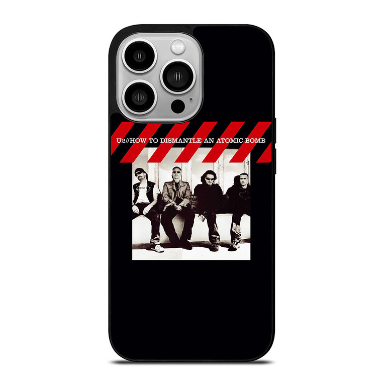 U2 BAND iPhone 14 Pro Case Cover