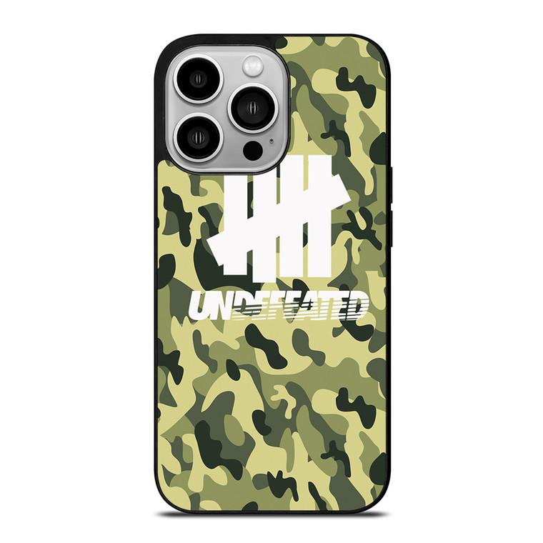 UNDEFEATED BAPE CAMO iPhone 14 Pro Case Cover