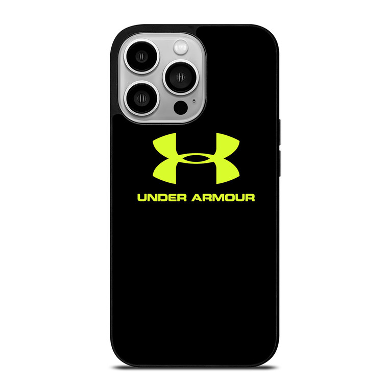 UNDER ARMOUR GREEN iPhone 14 Pro Case Cover