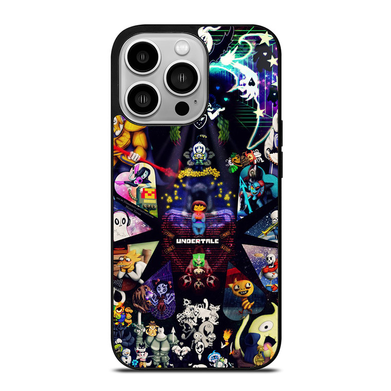 UNDERTALE LOVE CHARACTER iPhone 14 Pro Case Cover