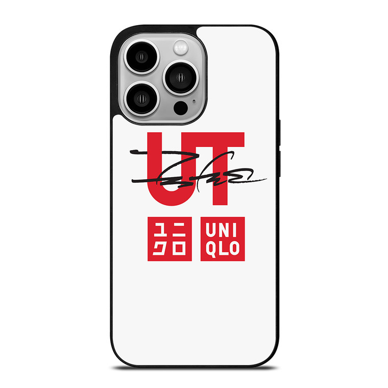 UNIQLO LOGO iPhone 14 Pro Case Cover