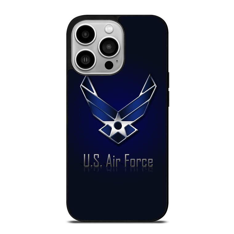US AIR FORCE LOGO iPhone 14 Pro Case Cover