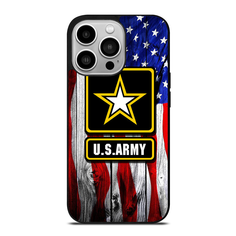 US ARMY AMERICAN LOGO iPhone 14 Pro Case Cover
