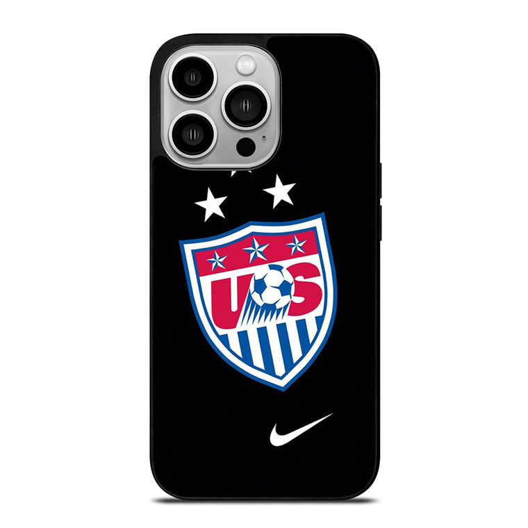 USA SOCCER TEAM ICON iPhone 14 Pro Case Cover