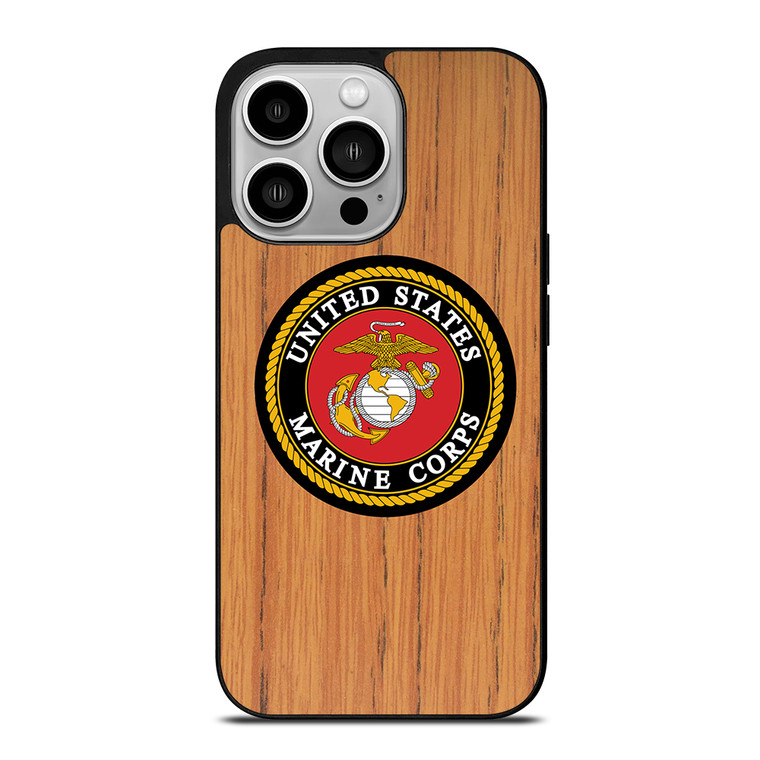 USMC MARINE CORPS SEMPER FI iPhone 14 Pro Case Cover
