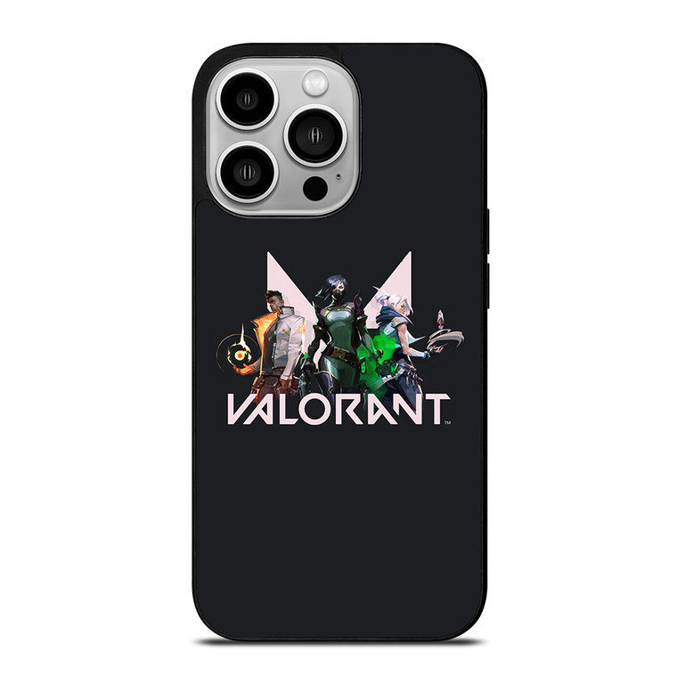 VALORANT GAME 2 iPhone 14 Pro Case Cover