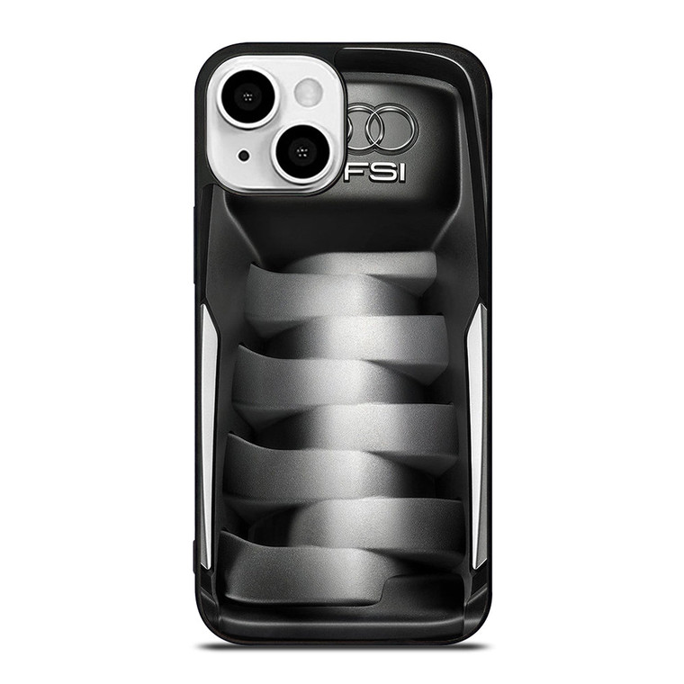 AUDI A5 ENGINE iPhone 13 Mini Case Cover