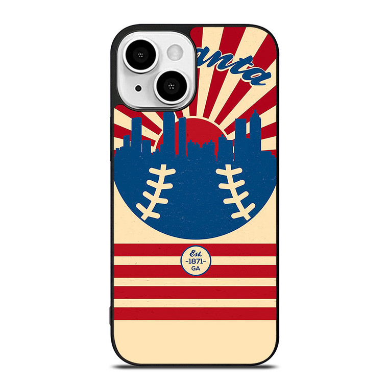 ATLANTA BRAVES 1871 iPhone 13 Mini Case Cover