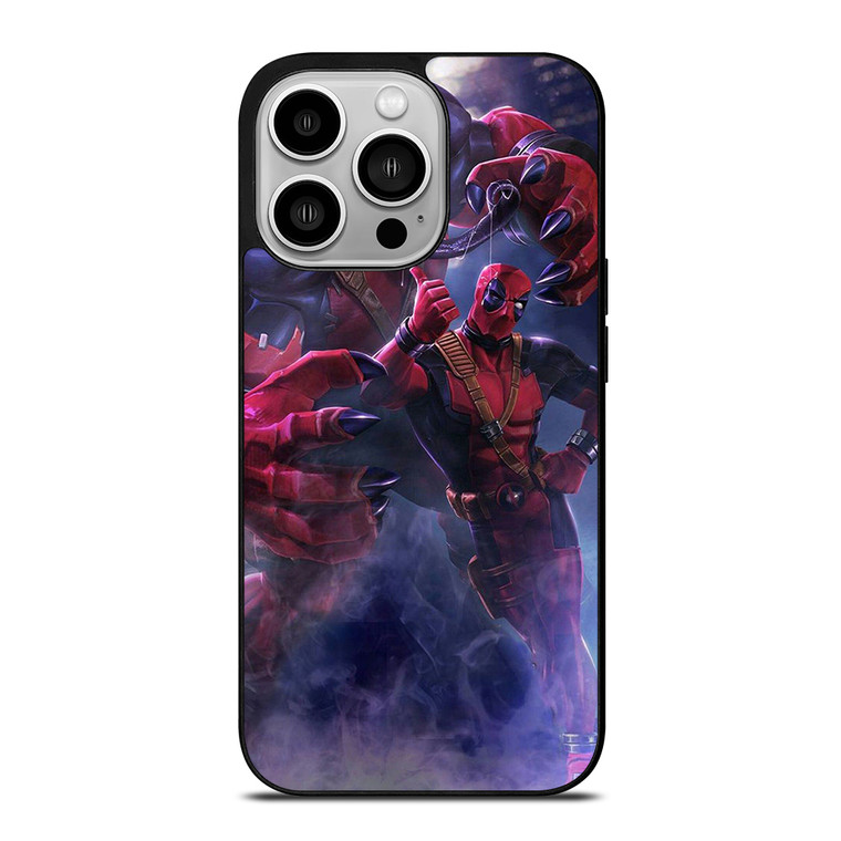 VENOM DEADPOOL iPhone 14 Pro Case Cover