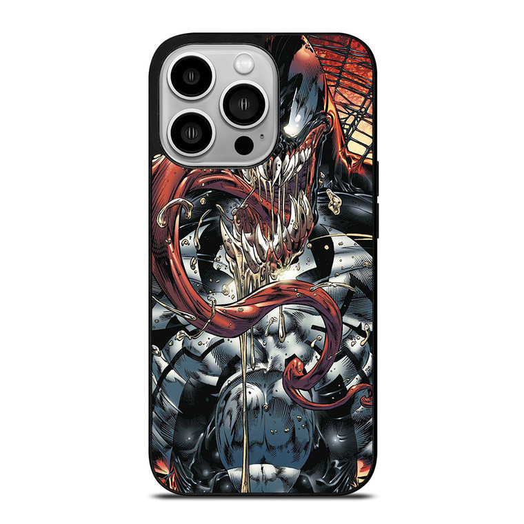 VENOM SPIDERMAN iPhone 14 Pro Case Cover
