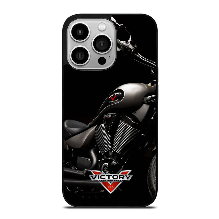 VICTORY GUNNER MOTORCYCLES iPhone 14 Pro Case Cover