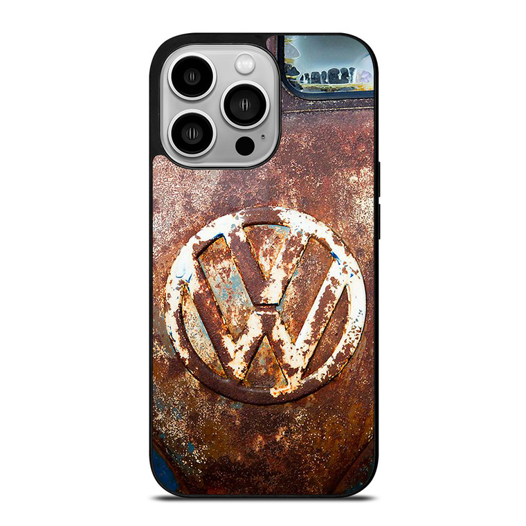 VOLKSWAGEN CLASSIC LOGO iPhone 14 Pro Case Cover VOLKSWAGEN CLASSIC LOGO iPhone 14 Pro Case Cover