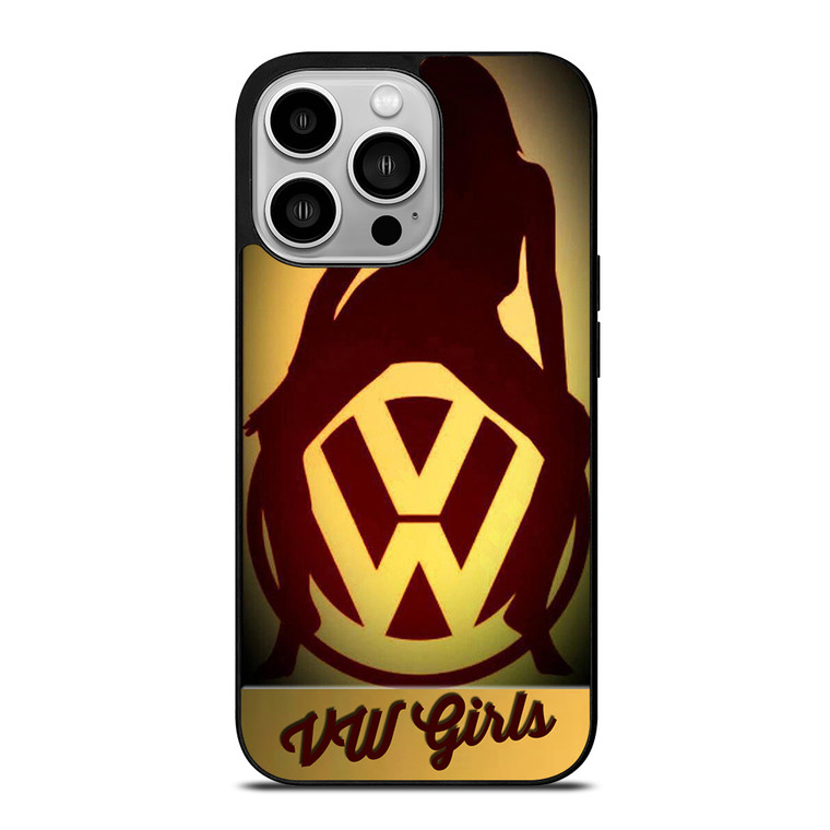 VOLKSWAGEN GIRLS iPhone 14 Pro Case Cover