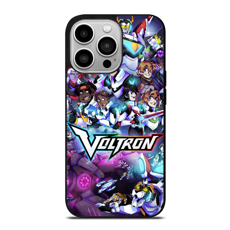 VOLTRON CHARACTERS iPhone 14 Pro Case Cover