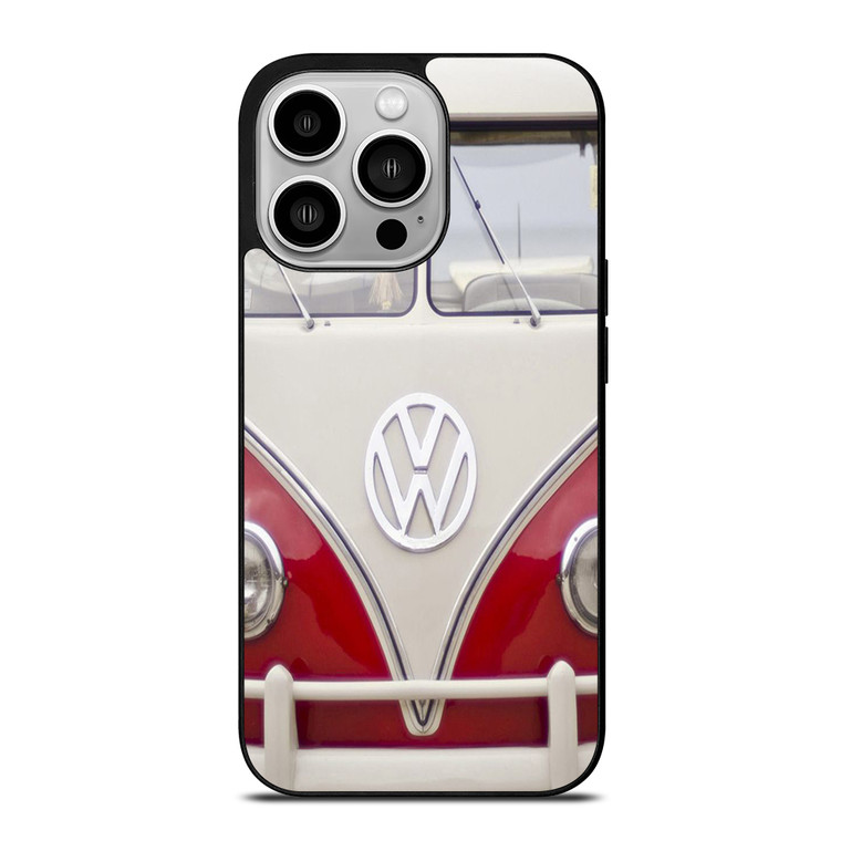 VW VOLKSWAGEN VAN BUMPER iPhone 14 Pro Case Cover