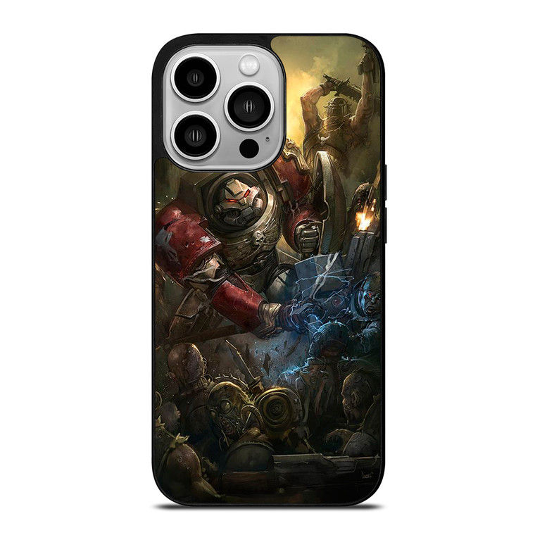WARHAMMER BLACK TEMPLAR 2 iPhone 14 Pro Case Cover