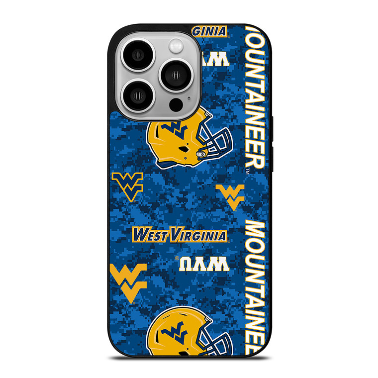 WEST VIRGINIA MOUNTAINEERS LOGO iPhone 14 Pro Case Cover